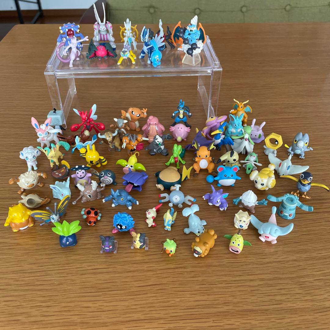 ポケモン フィギュア ミニフィギュア まとめ売り - メルカリ