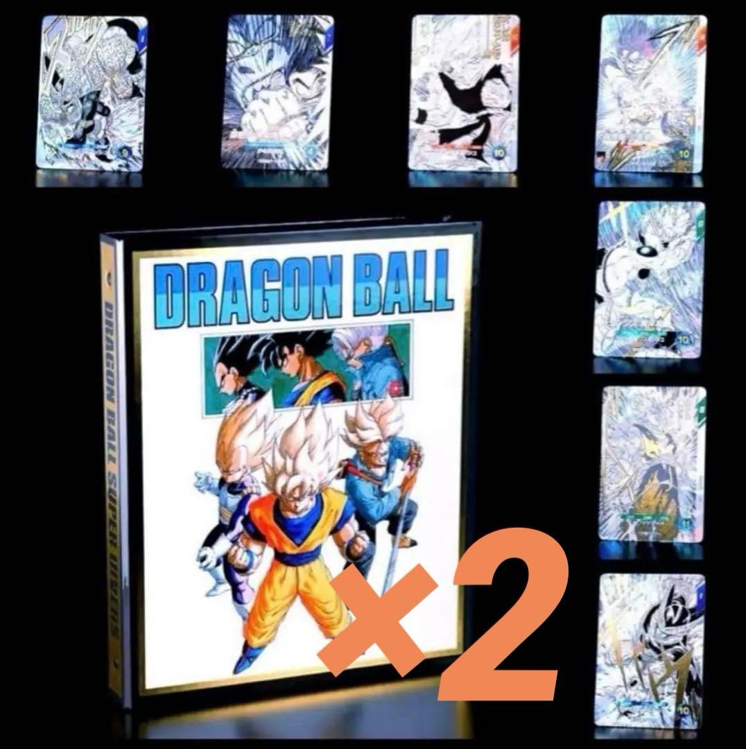 【未開封】ドラゴンボールスーパーダイバーズ9ポケットバインダーセット40周年限定