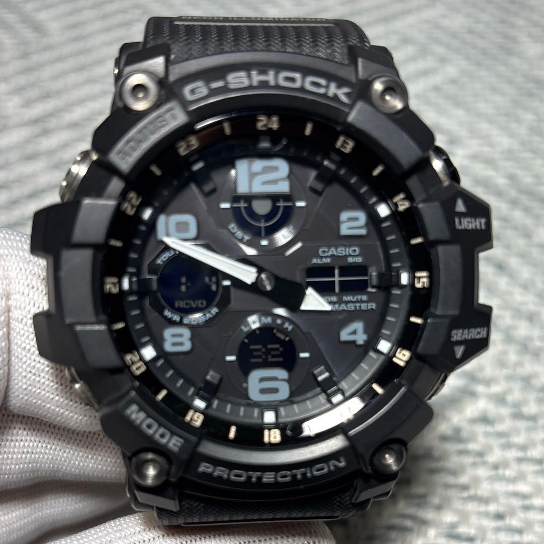 S*A様 メンズ腕時計　G-SHOCK MASTER OF G MUDMASTE