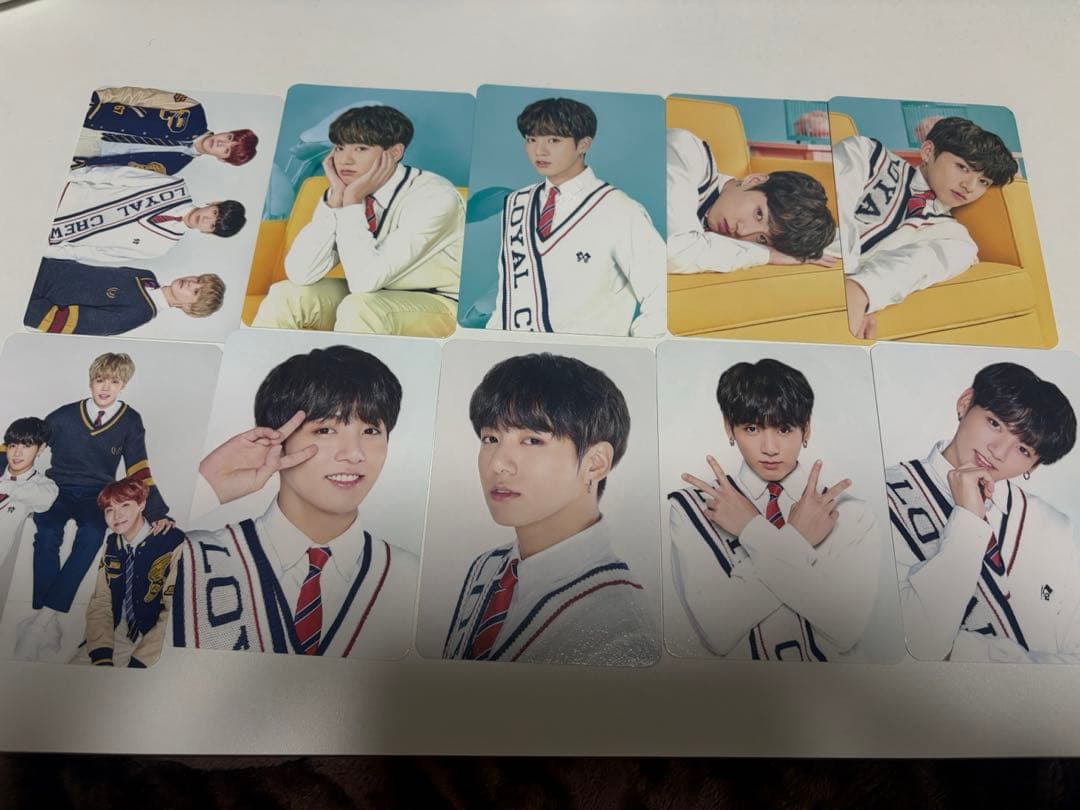 BTS happy ever after ジョングク トレカ