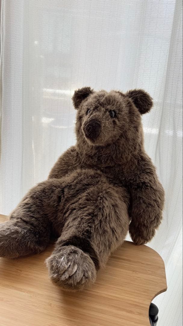 KOSEN ケーセン社　ぬいぐるみ　ソフトブラウンベア（大） ソフトブラウンベア 大 – niiiwa