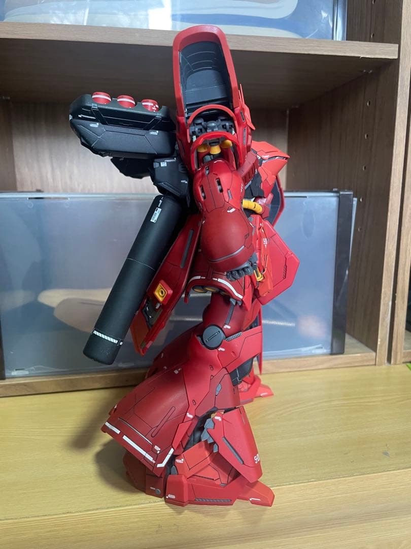 ガンプラ 完成品 MG サザビー ver.ka - メルカリ
