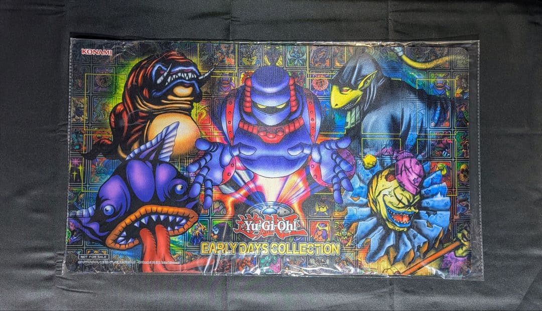 未開封 EARLY DAYS COLLECTION 遊戯王 プレイマット
