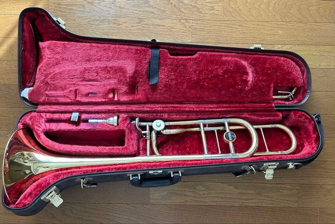 YAMAHA トロンボーン本体　YSL882O