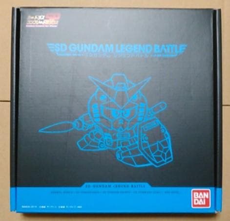 SDガンダム レジェンドバトル コンプリートボックススペシャル ※証紙欠け SDガンダム レジェンドバトル | 城西ドンガルドンW