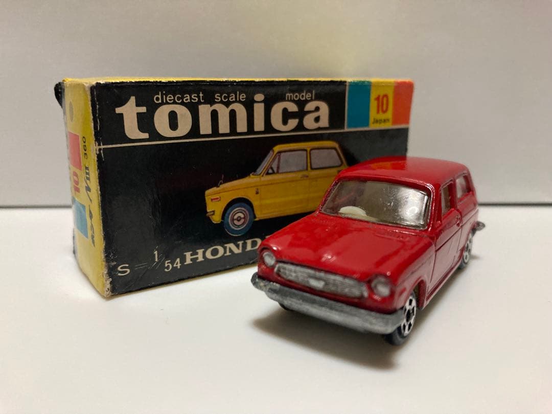 トミカ　ホンダN 360 香港製　黒箱