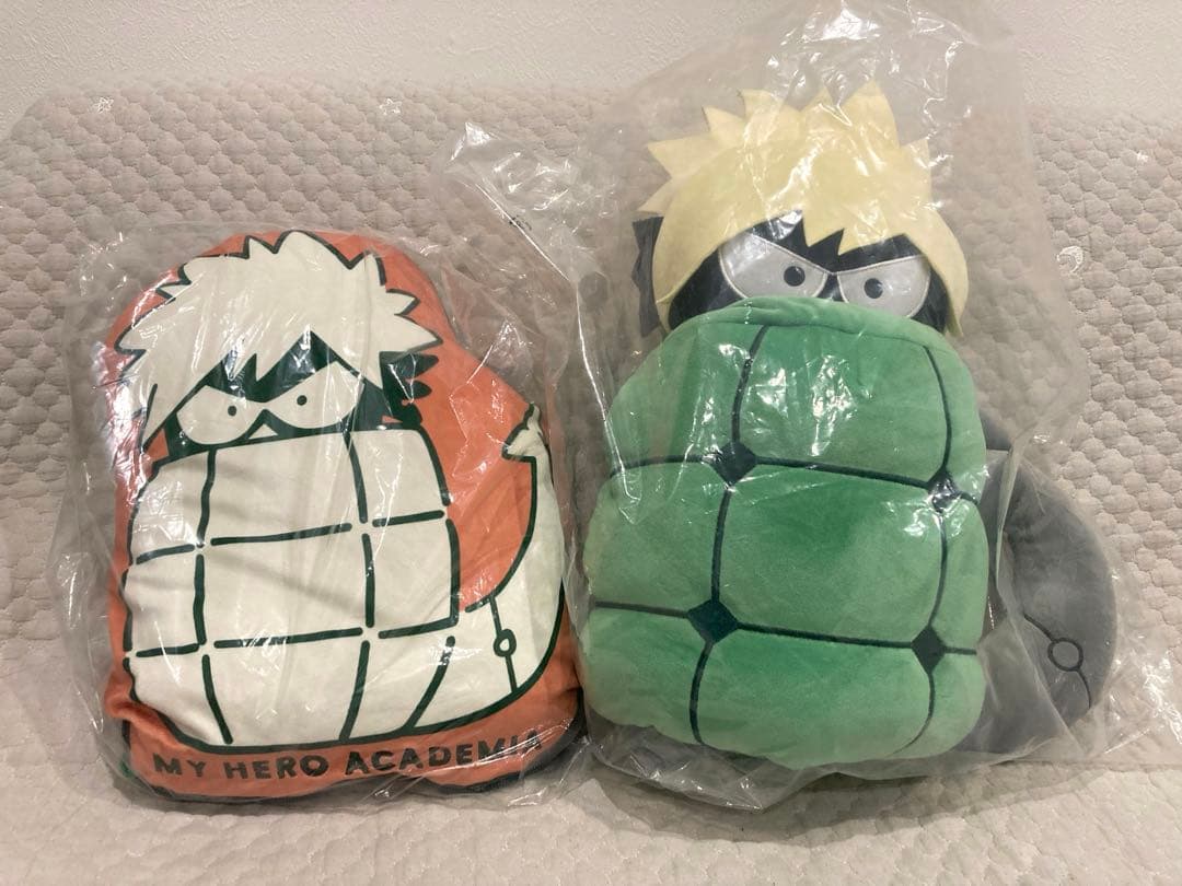 ヒロアカ 原画展 爆豪勝己 だいなま クッション ブランケット 枕カバー