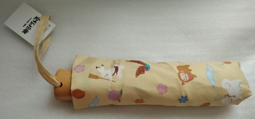 e＋＋鬼灯の冷徹＋＋ シロ & 柿助 & ルリオ & 芥子 折りたたみ傘