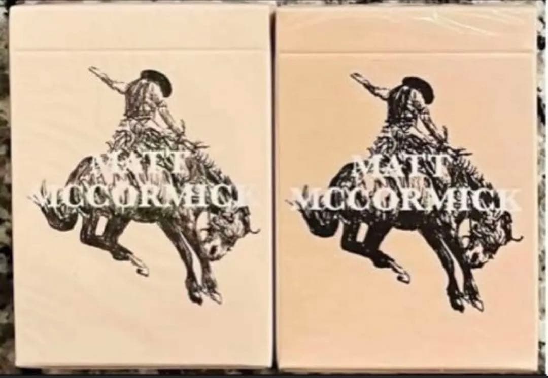 Fontaine Matt Mccormick 新品2個 Fontaine Matt Mccormick&Safety Fontaineセット | 小さなトランプ屋