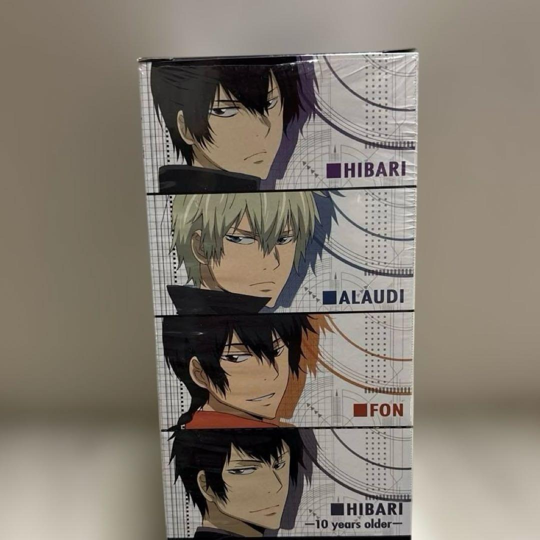 家庭教師ヒットマンREBORN! 雲雀恭弥 風 アラウディ 未来編雲雀恭弥