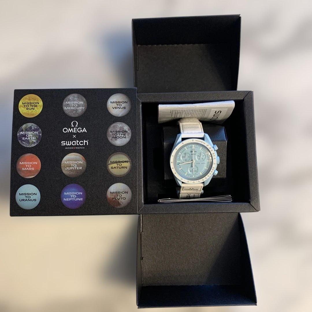 OMEGA✖️SWatch moonswatch