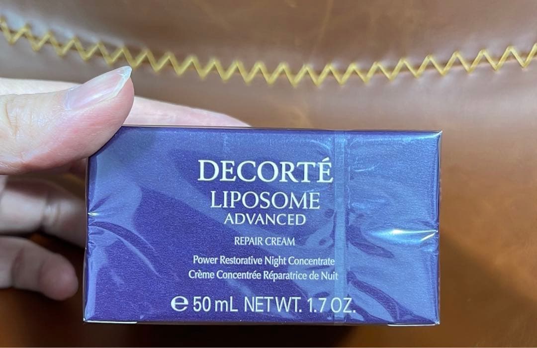 キラ子 コスメデコルテ リポソーム アドバンスト リペアクリーム 50ml