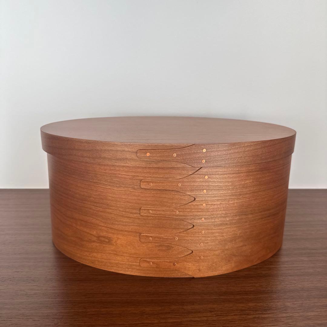 【新品未使用】アクシス　シェーカーボックス　オーバル　Ｌ