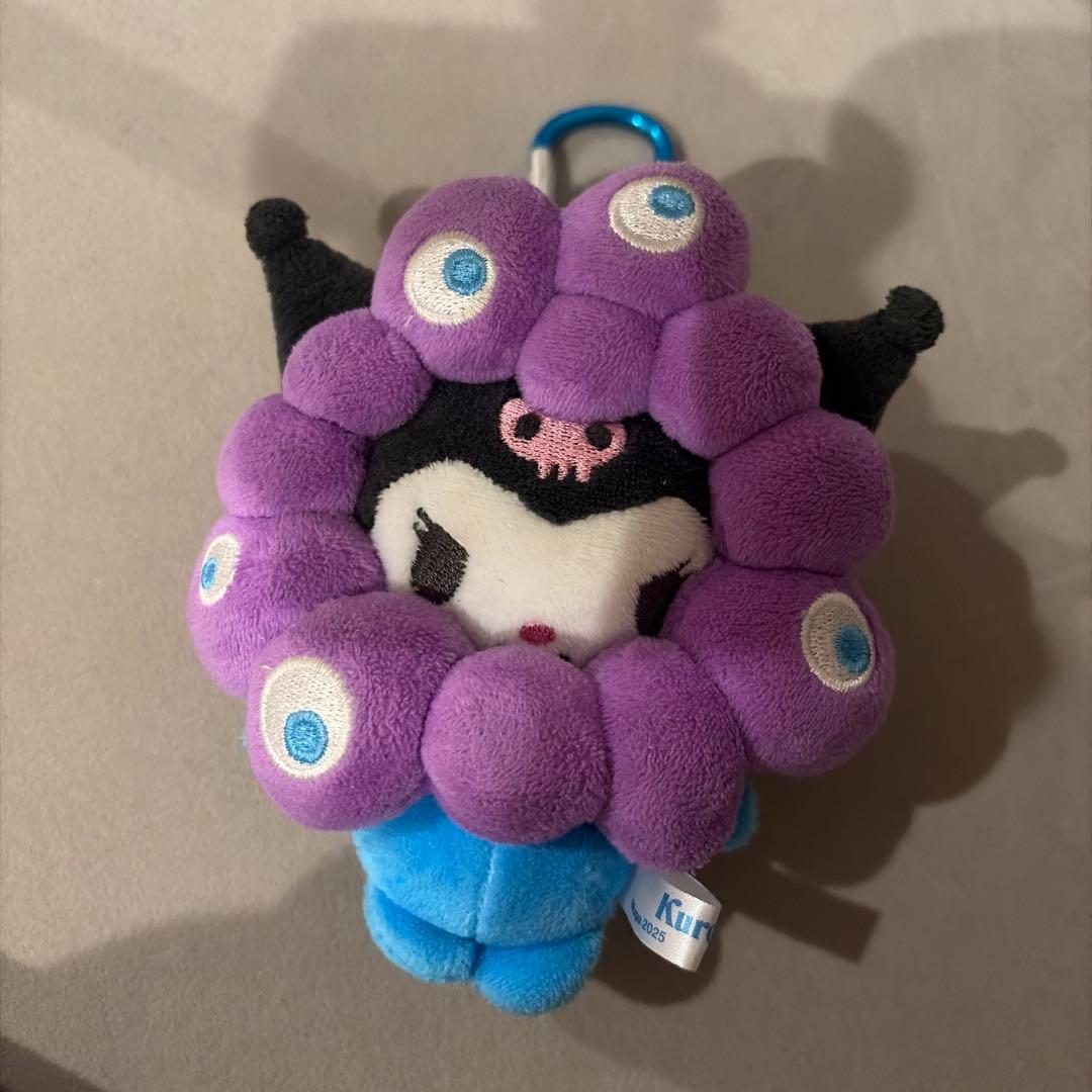 クロミミャクミャク ぬいぐるみ カラビナ付き関西万博EXPO2025 - メルカリ