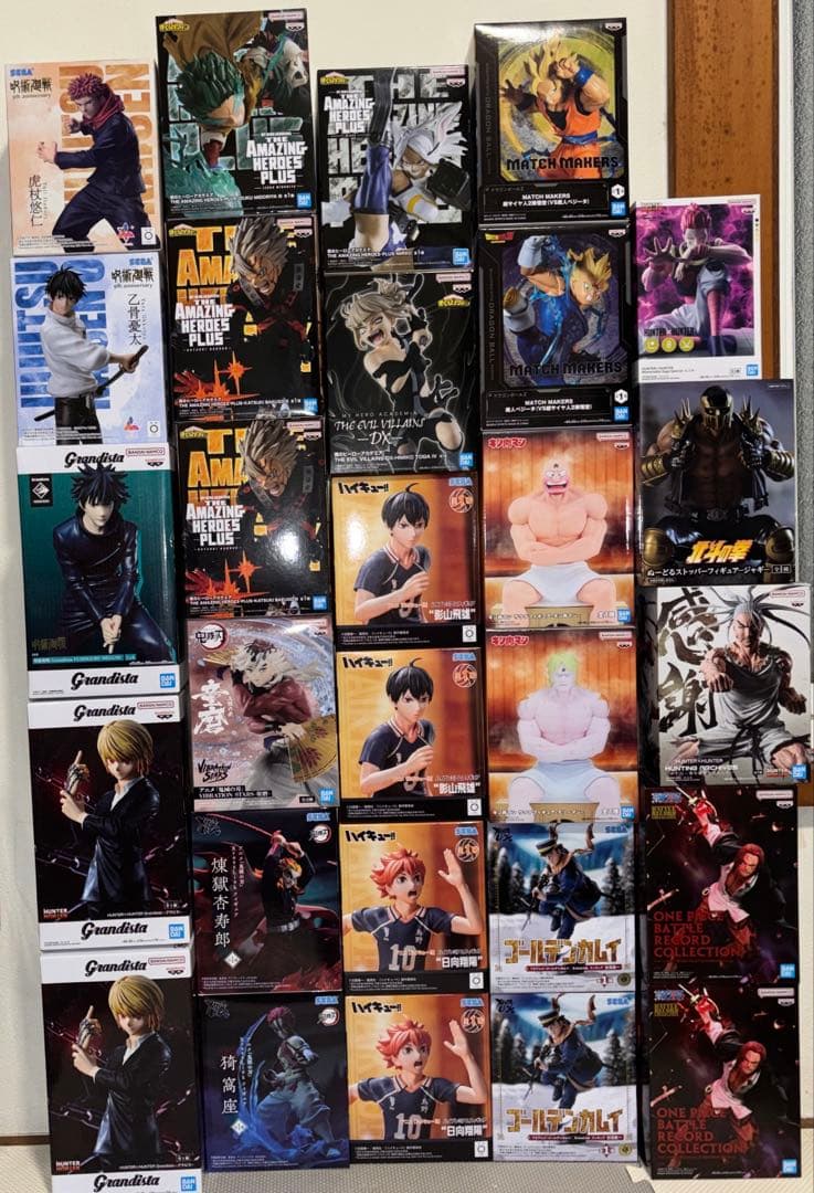 ジャンプコミックス フィギュア 28体セット まとめ売り