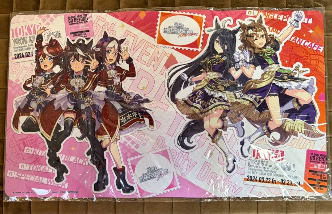 ウマ娘 5th Blu-ray Cystore購入特典 マルチプレイマット