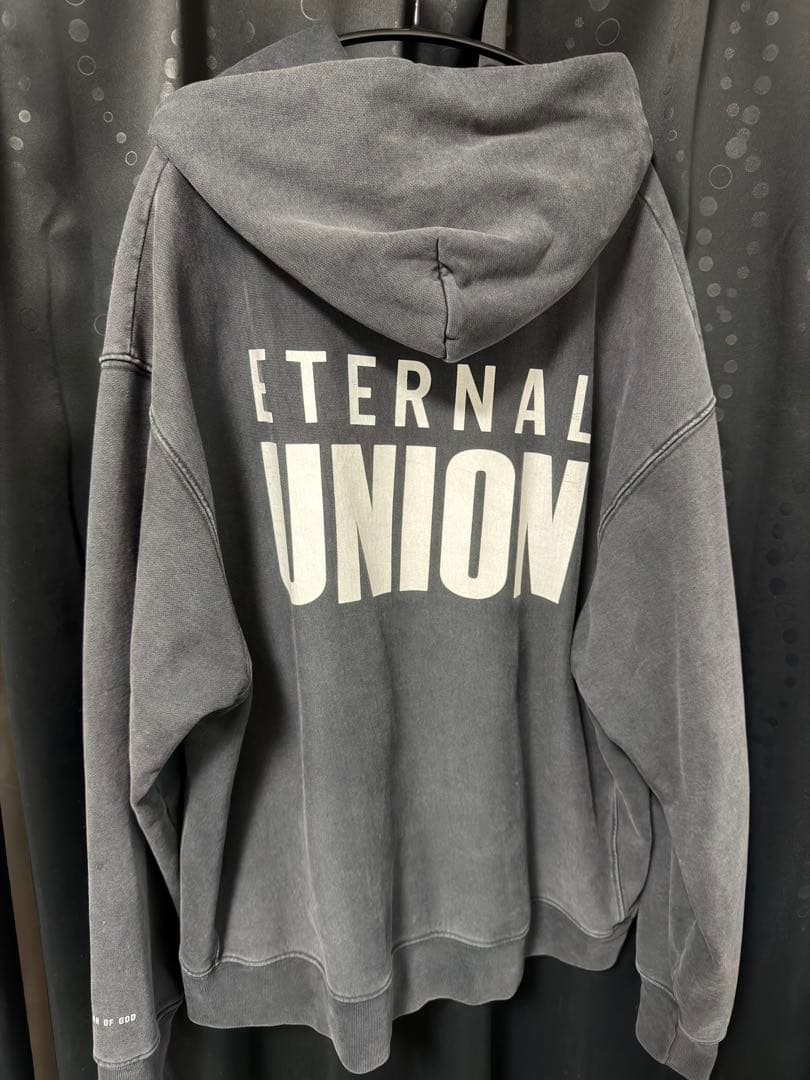 ひ*い様 FEAR OF GOD UNION Eternal Hoodie XL