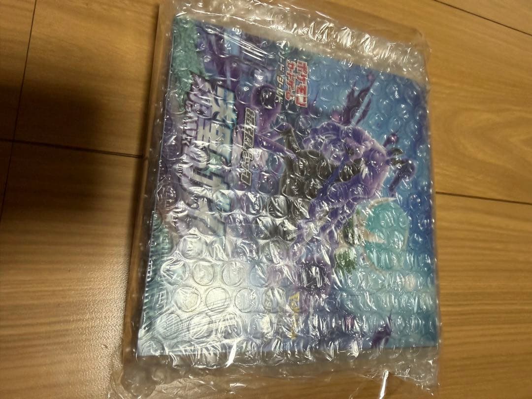 ポケモンカードゲーム　漆黒のガイスト　BOX シュリンク付