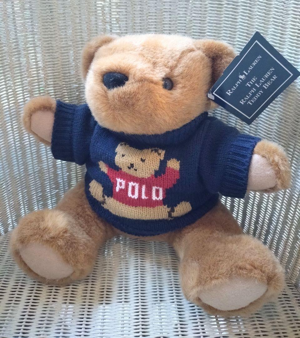 Ralph Lauren ポロベア ラルフローレン ぬいぐるみ - メルカリ