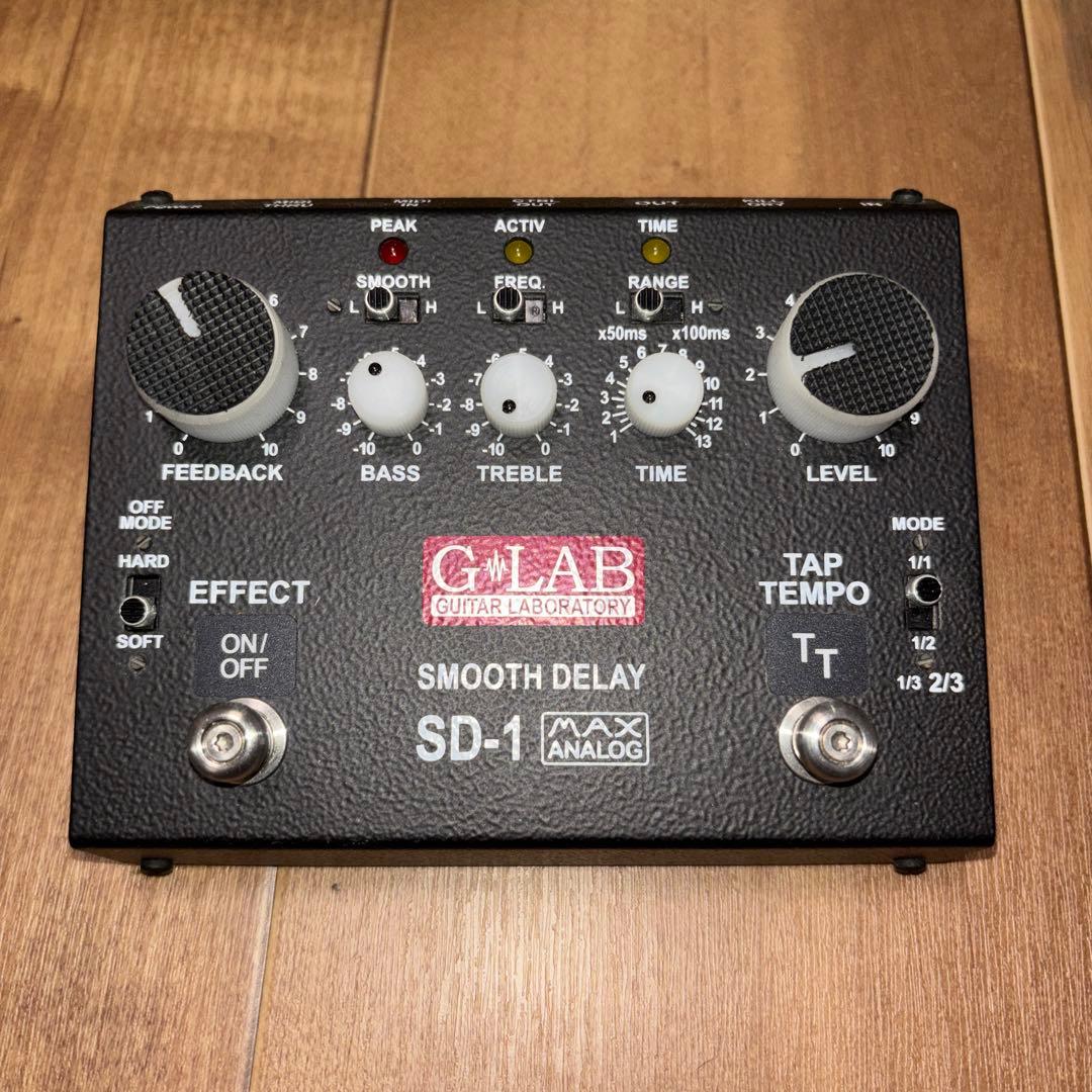G LAB SD-1 スムースディレイ