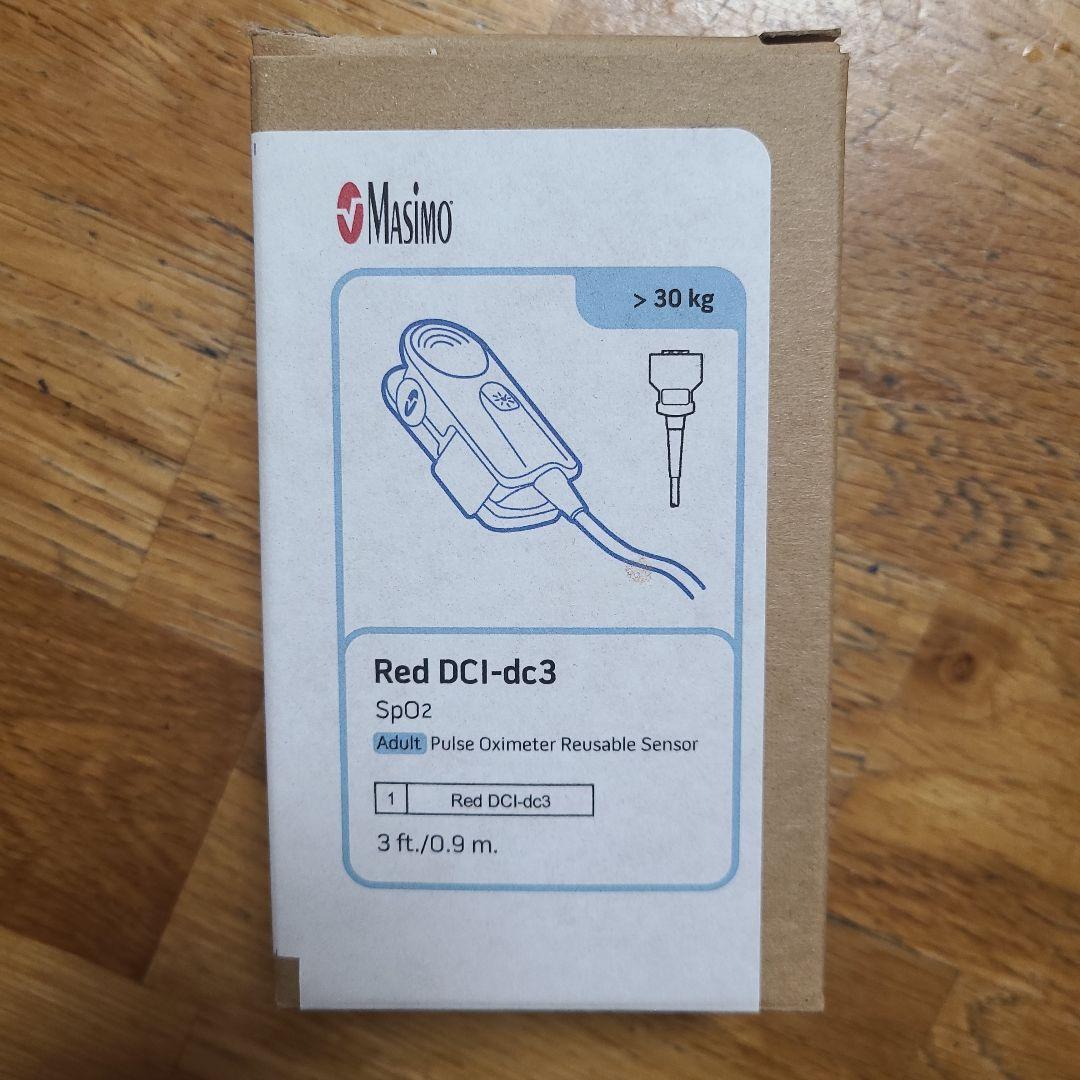 Masimo Red DCI-dc3 パルスオキシメーター マシモ - Rainbow SET パルスオキシメータ - Rad-57