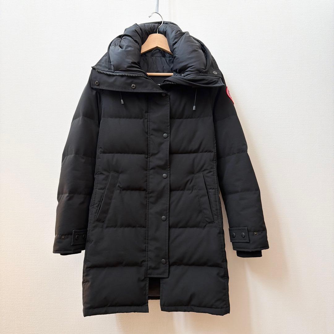 【極美品】カナダグース マッケンジー パーカ ブラック Sサイズ（国内正規品）