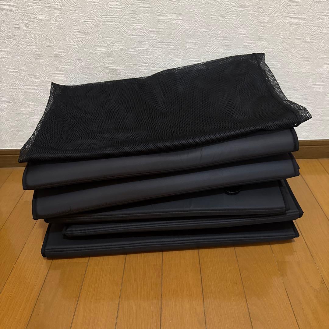 趣味職人 ハイエース サンシェード リア5面 標準ボディ 6型以降用 ハイエース200系ワイドS-GLの車中泊ならカーテンいらずプライバシー