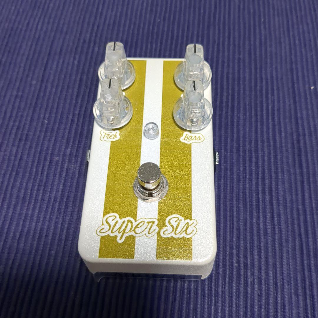 ギター Lovepedal Super Six Stevie Mod(SRV mod)