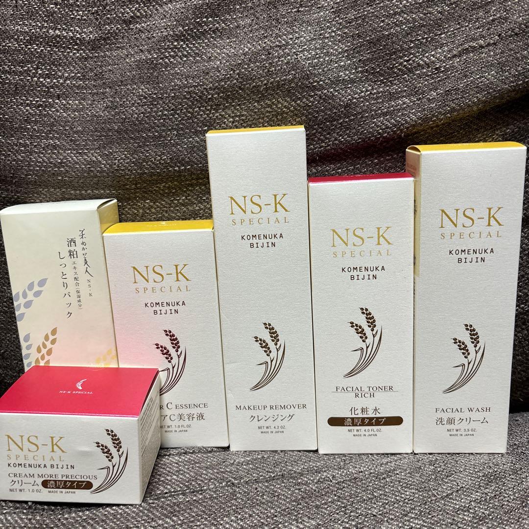 日本盛　ns-k 米ぬか美人スペシャル6個セット
