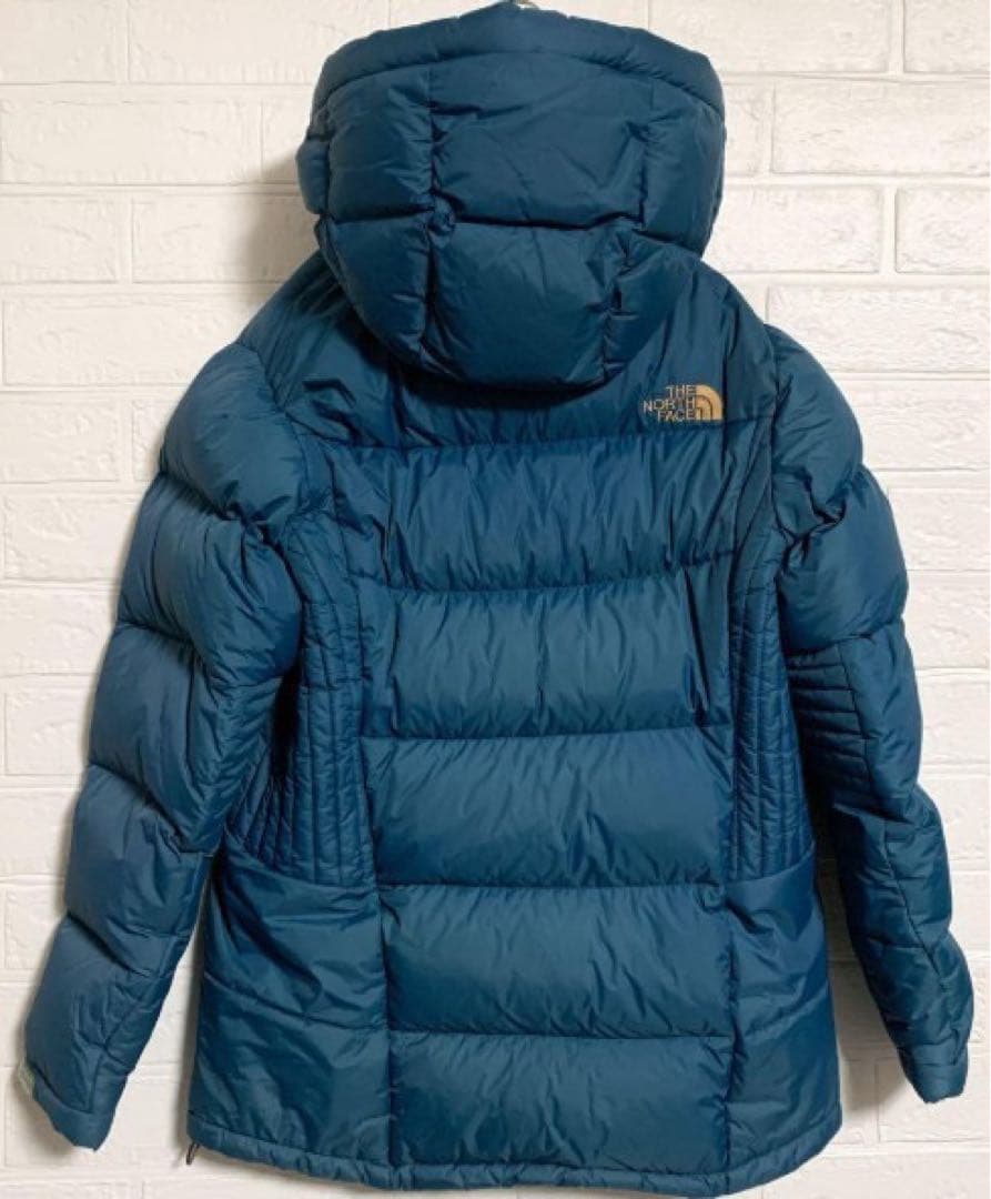 《激レア》ノースフェイス ダウン くすみブルー XL レディース