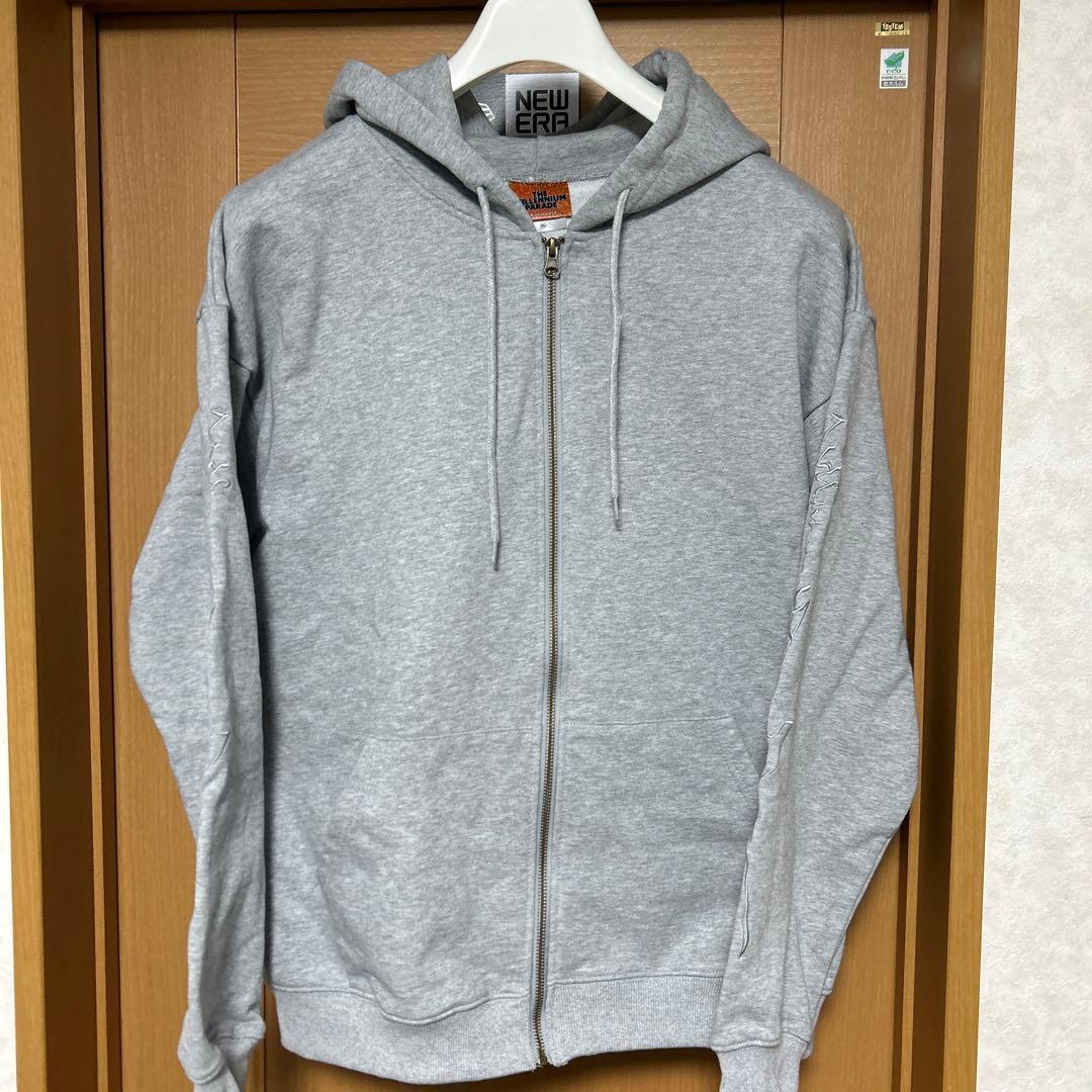 ミレニアムパレード グレーパーカー 常田大希着用 King Gnu - メルカリ