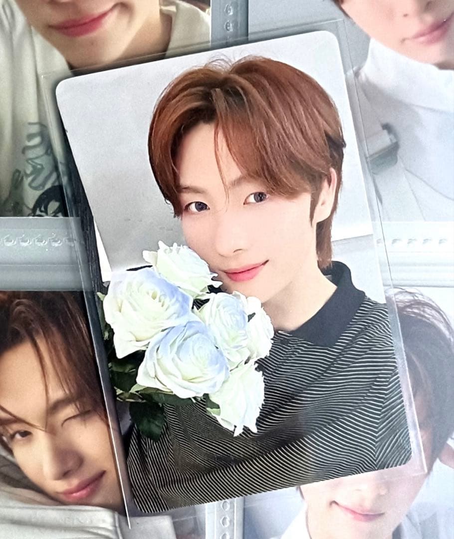 TWS ヨンジェ TRY WITH US yizhiyu yzy限定 トレカ E - TWS ドフン