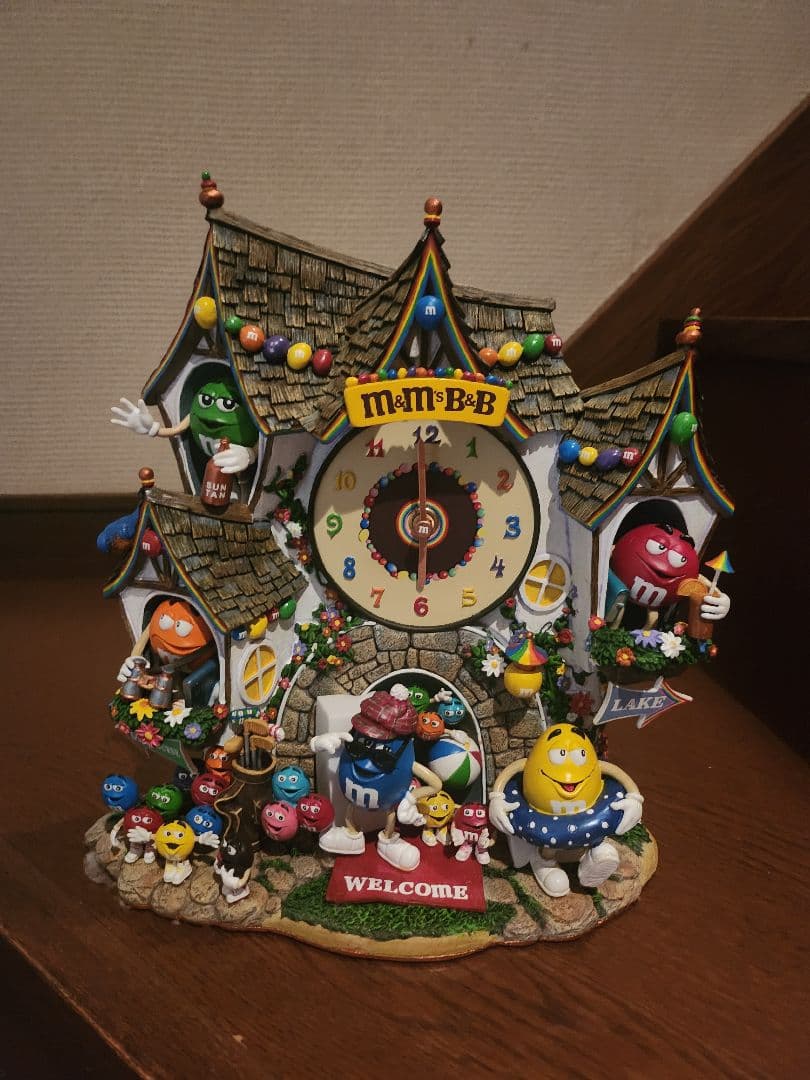 M&M's ダンバリーミント時計