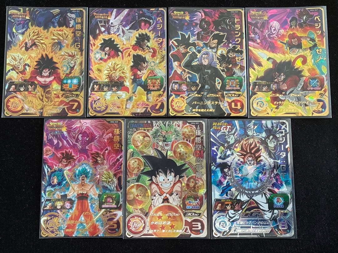 新品MM6弾URアルティメットレア SECシークレットレア Rレア Cコモン スーパードラゴンボールヒーローズ MM6-SEC UR 孫悟空：少年期