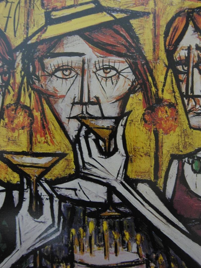 ベルナール・ビュッフェ【LES FOLLES-L'anniversaire】 - メルカリ