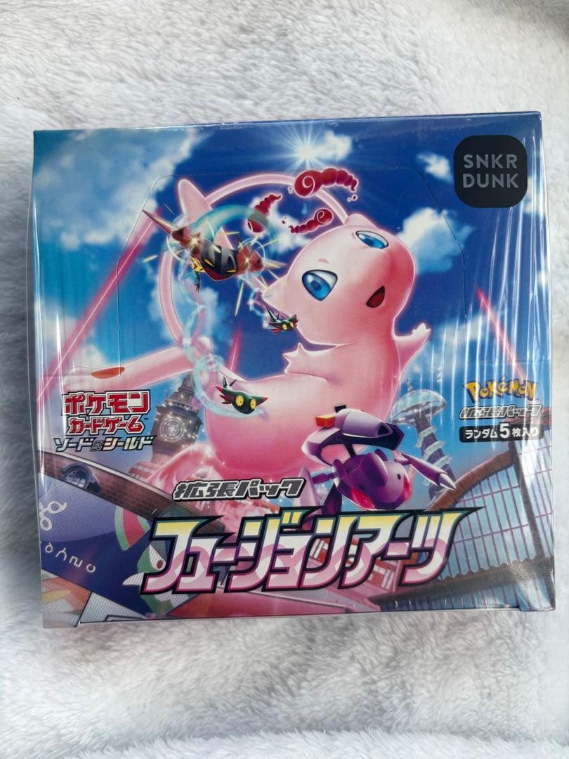 と*き様 フュージョンアーツ 未開封 SNKR DUNK シュリンク付き