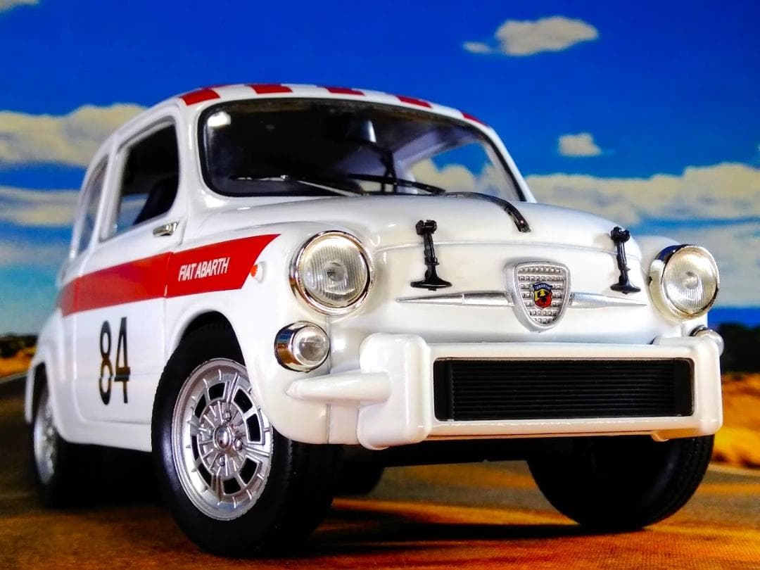 1/18 ソリド　フィアット アバルト 850　1961年