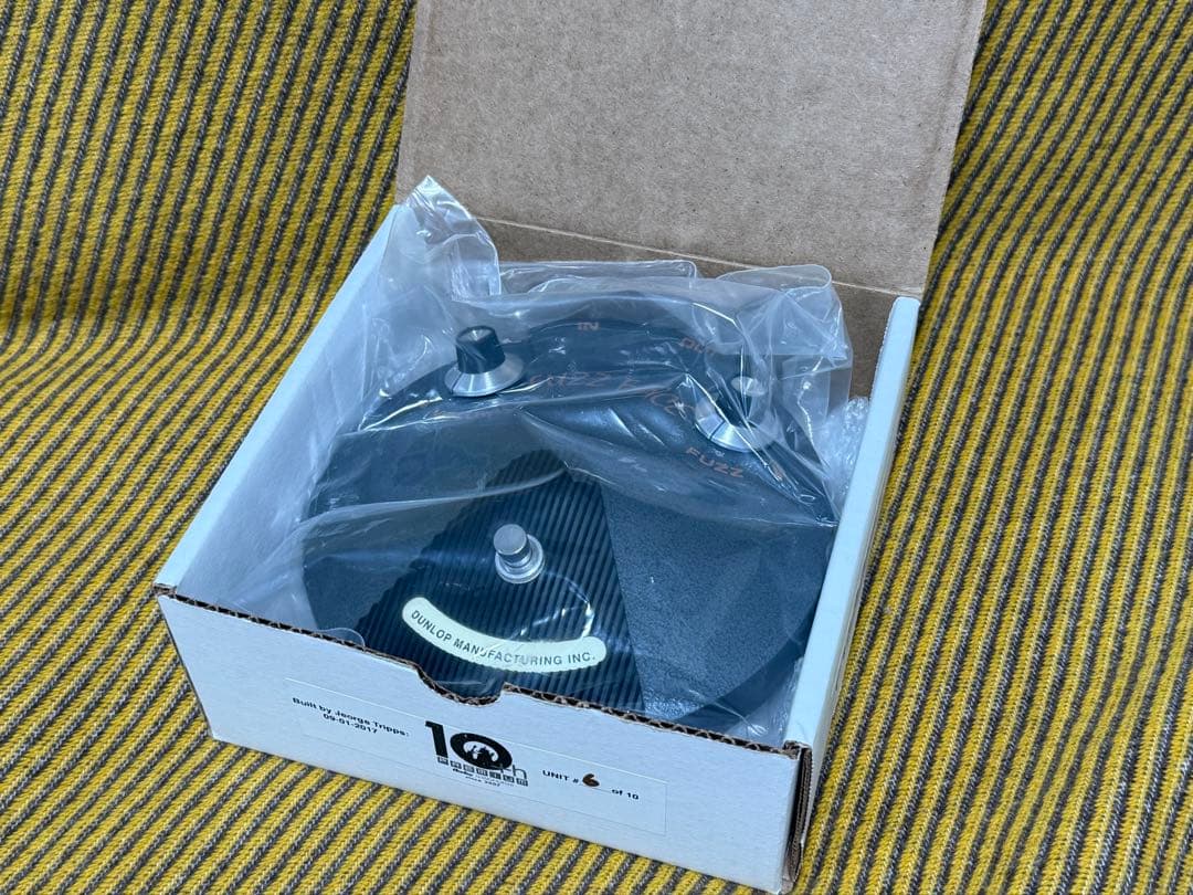 10台限定Fuzz Face Jeorge Tripps 池部プレミアム10周年