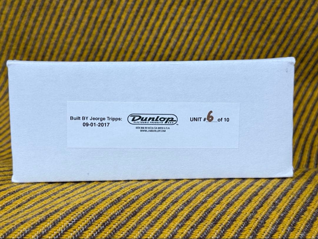 10台限定Fuzz Face Jeorge Tripps 池部プレミアム10周年 - メルカリ