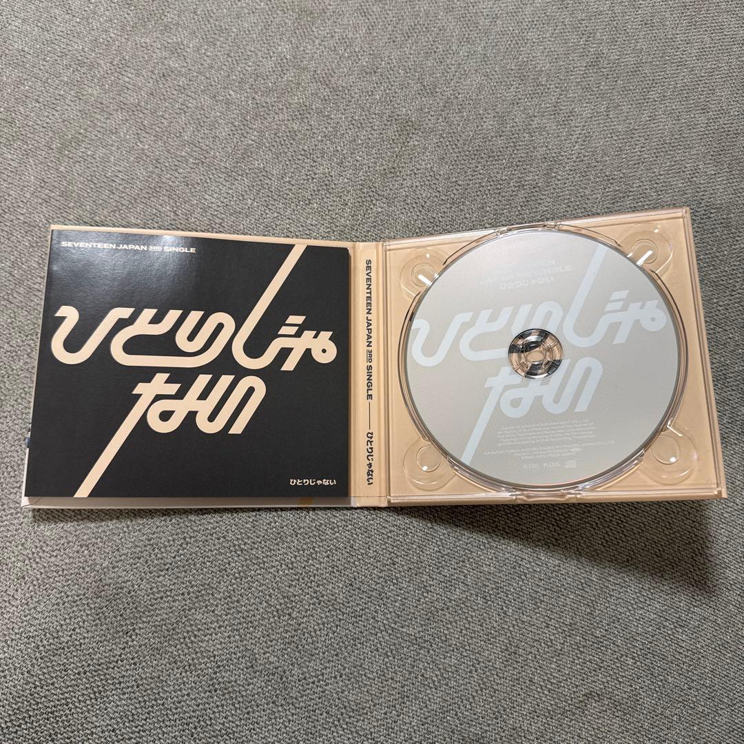 SEVENTEEN ひとりじゃない トレカ付き ジョシュア - メルカリ