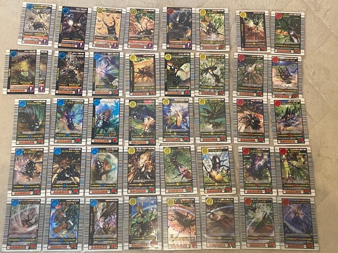 ムシキングカード204枚セット L10830287 - その他ベストセラー