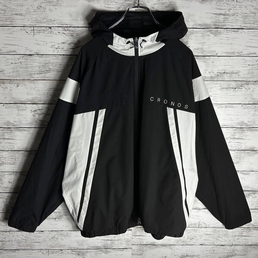 魔裟斗選手着用】 クロノス CRONOS パーカー バイカラー - メルカリ