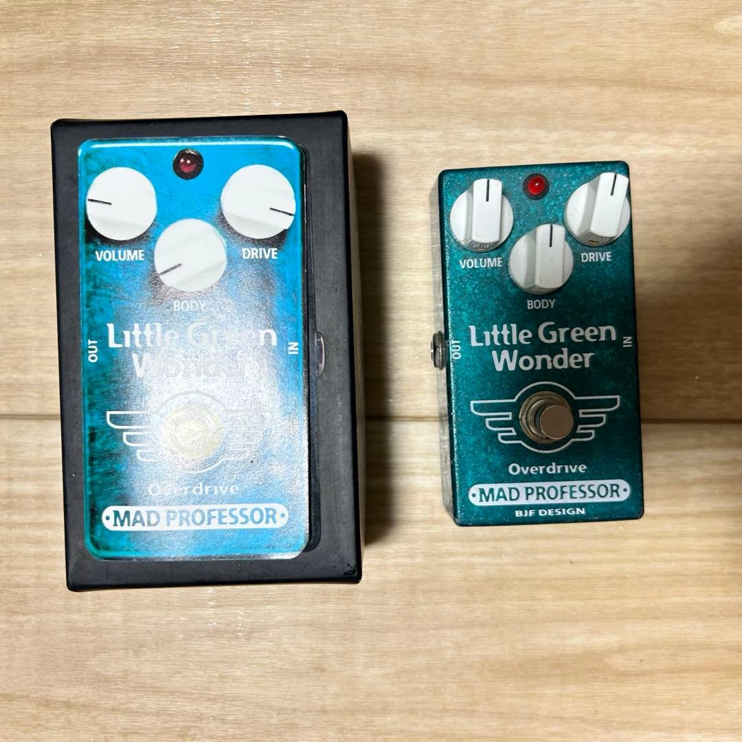 ギター MAD PROFESSER little green wonder Mad Professor Little Green Wonder Overdrive - YouTube