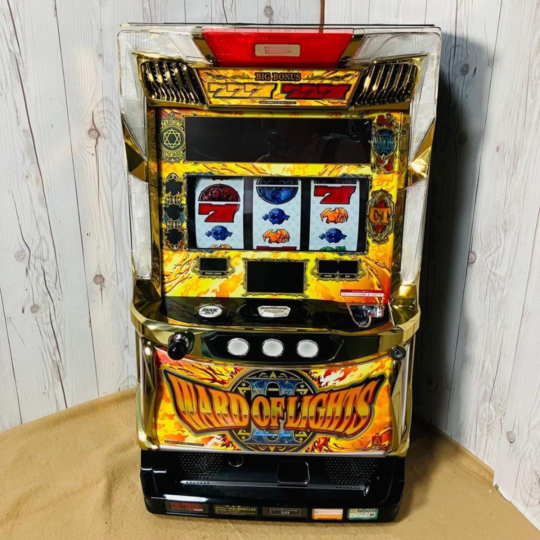 WARD OF LIGHTSII スロット実機 ELECO ワードオブライツ2 - メルカリ