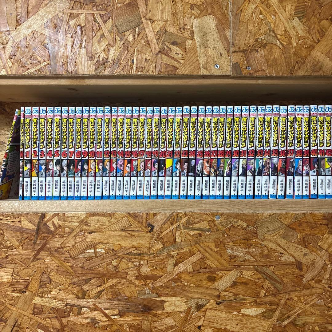僕のヒーローアカデミア 全巻セット 21巻から初版 おまけ付き - メルカリ