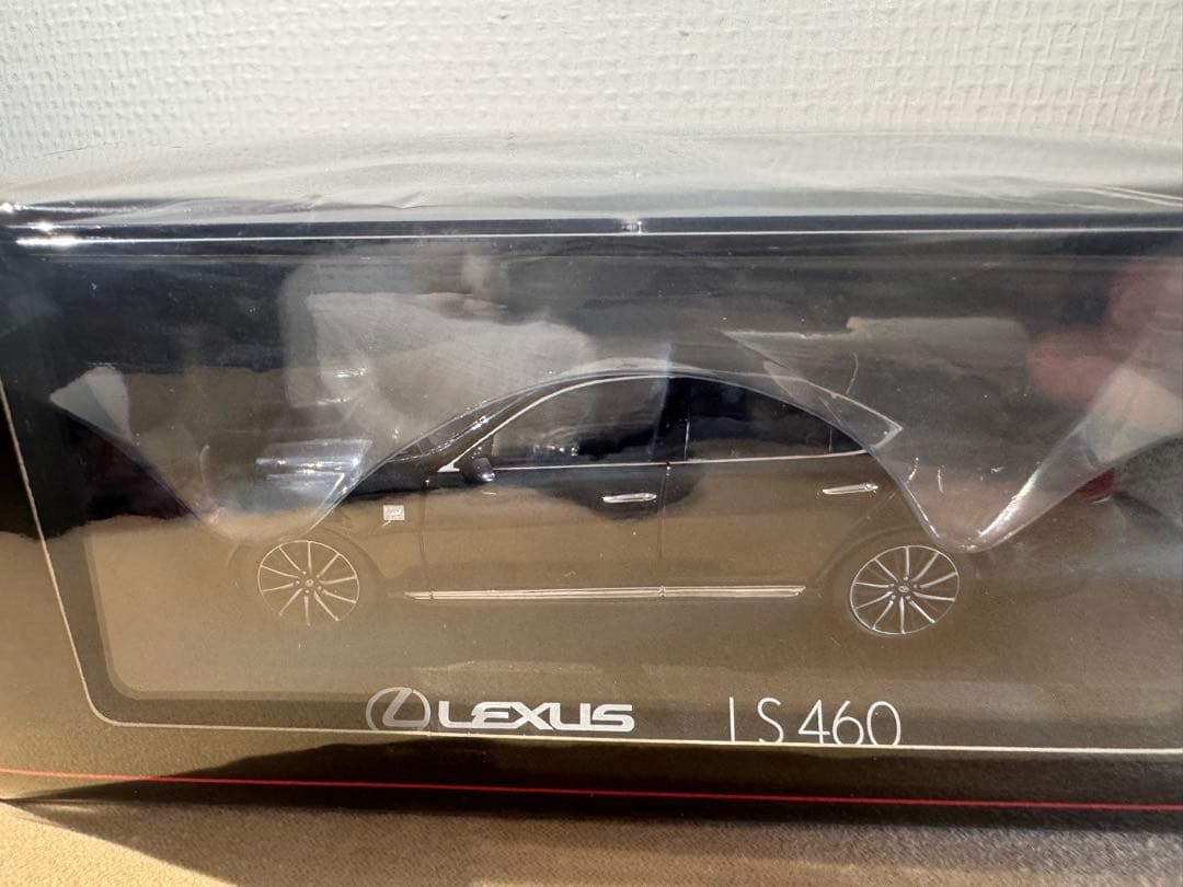 TOYOTA LEXUS LS460黒1/43京商