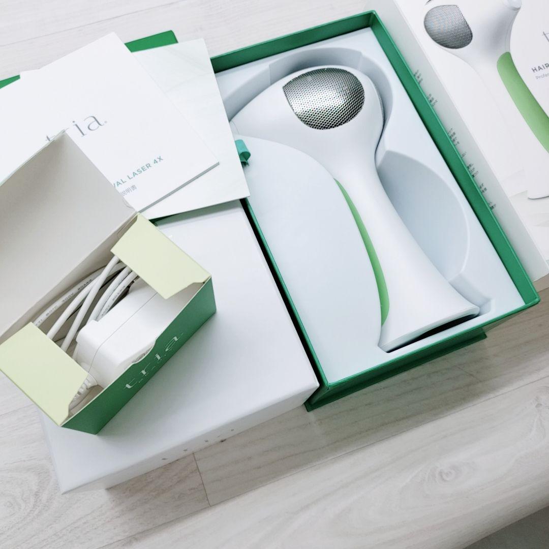 未使用に近い☺️トリア パーソナルレーザー 4X Tria 脱毛器 - メルカリ