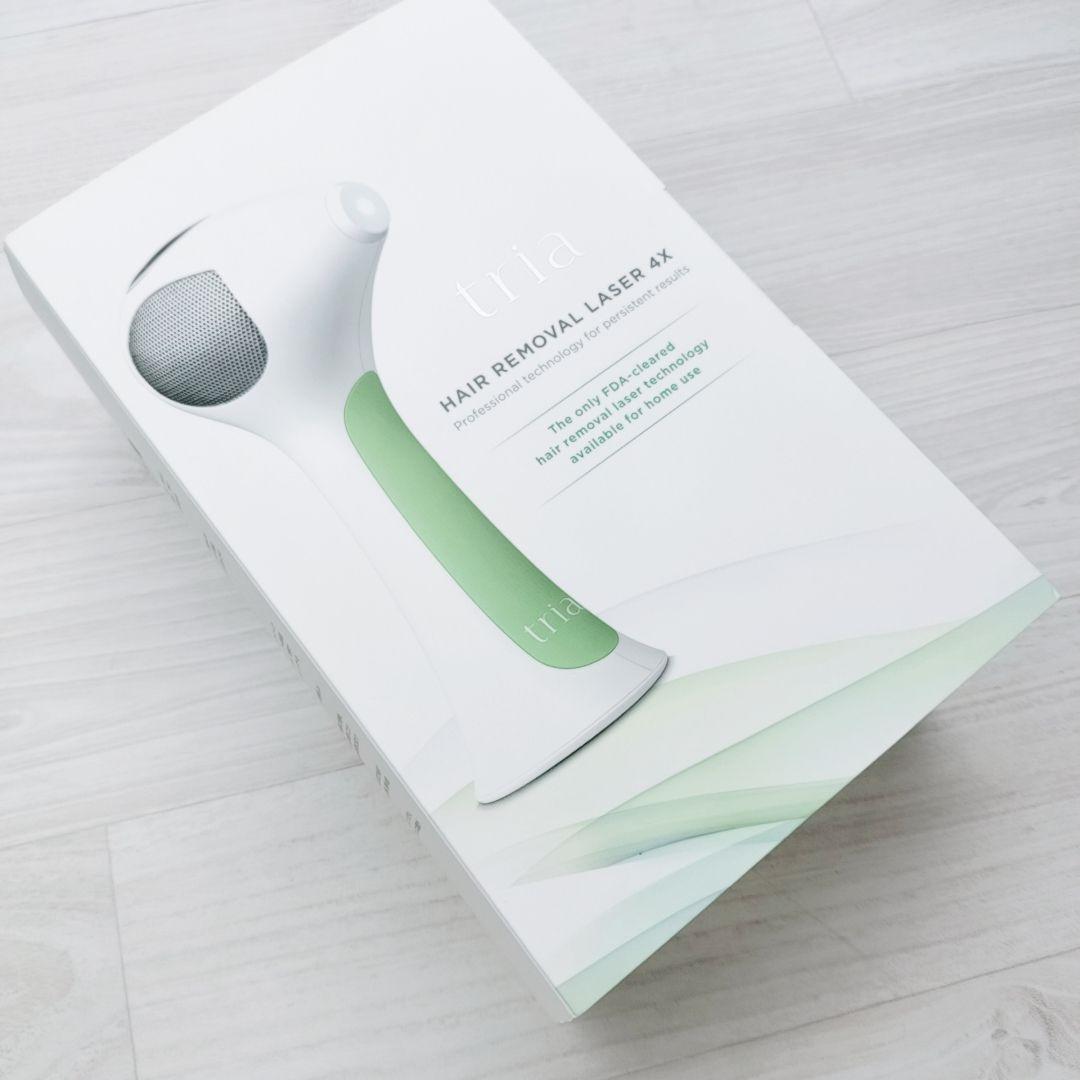 未使用に近い☺️トリア パーソナルレーザー 4X Tria 脱毛器 - メルカリ