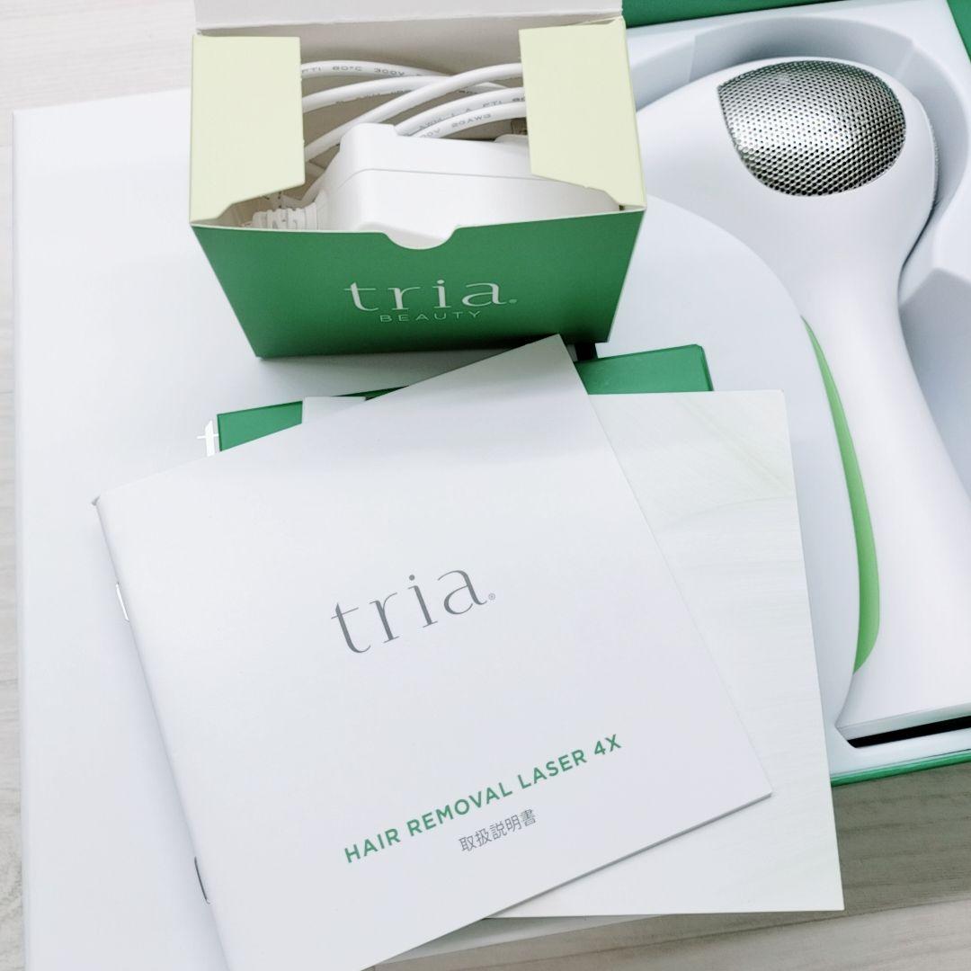 未使用に近い☺️トリア パーソナルレーザー 4X Tria 脱毛器 - メルカリ