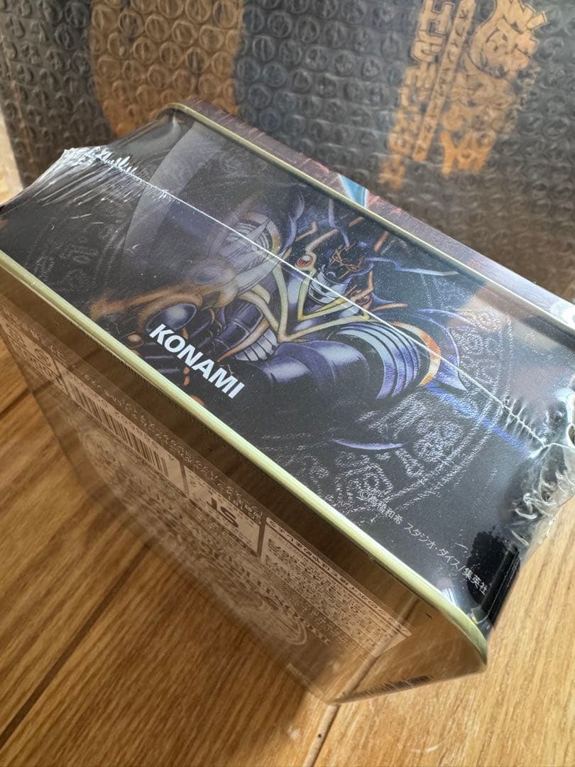 遊戯王 コレクターズティン缶 2003 新品未開封 ⑥ 絶版 1個 - メルカリ